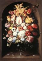 Beert, Osias - Bouquet in a Niche